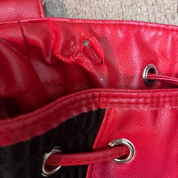 Georgia bulldog drawstring purse - Picture 12 of 13